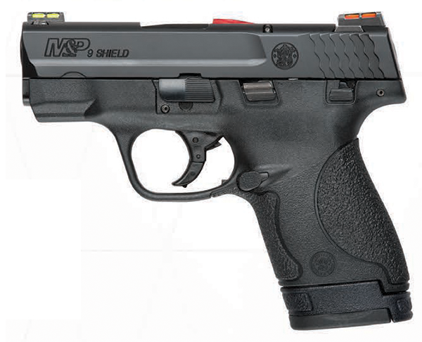 SW M&P9 SHIELD HV 3'' 8RD CA - Carry a Big Stick Sale